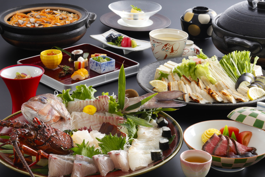 早い者勝ち☆★直前割★☆当館人気No.1《伊勢海老・鯛・ローストビーフ》新鮮な食材がズラリ!海幸三昧会席【部屋食】 早い者勝ち☆★直前割★☆当館人気No.1《伊勢海老・鯛・ローストビーフ》新鮮な食材がズラリ!海幸三昧会席【部屋食】