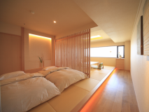 極上の海辺空間、特別フロア~波の音(夕食:食事処) 極上の海辺空間、特別フロア~波の音(夕食:食事処)