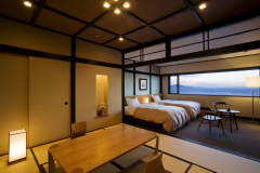 最上階の和洋室 最上階の和洋室