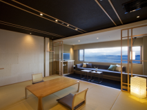 最上階リビングソファー付き和室 最上階リビングソファー付き和室