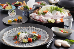 淡路3年ふぐの特別料理(白子付)3年とらふぐ鍋 淡路3年ふぐの特別料理(白子付)3年とらふぐ鍋