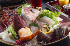 淡路島の新鮮お造り 淡路島の新鮮お造り