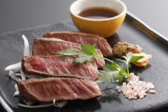 黒毛和牛のミニステーキ 黒毛和牛のミニステーキ