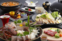日帰りプラン♪当館人気No.１☆欲張りなあなたに♪【伊勢海老・鯛・淡路牛】新鮮食材がズラリ！海幸三昧会席