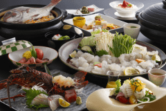 【夏季限定】鱧プラン【伊勢海老お造り・鱧すき鍋・鯛土鍋御飯】旬食材を欲張りに！海幸三昧夏会席【部屋食】