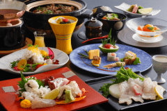 鱧しゃぶB（伊勢海老なし）