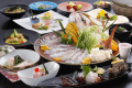 料理長こだわりの鯛を使った桜鯛づくし会席
※料理写真は昨年のイメージです。