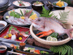 【春期限定！鯛祭り】鯛しゃぶしゃぶ鍋と宝楽焼会席