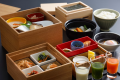季節や仕入により予告なしにお料理内容に変更がございますのでご了承下さい。