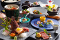 １室限定！～サンプラザ至高の贅沢～最上階スイートルーム(温泉内風呂付)で過ごす心に残る贅沢なひととき。最高級のお料理とおもてなしを楽しむメインダイニング特別会席