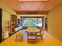 和室20畳（14畳+6畳）テーブル部屋（バス・トイレ別）禁煙