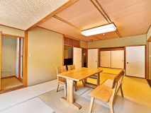 和室20畳（14畳+6畳）テーブル部屋（バス・トイレ別）禁煙