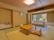 和室14畳（バス・トイレ付／ユニットバス）禁煙