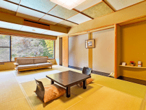 和室14畳角部屋（バス・トイレ付／ユニットバス）禁煙