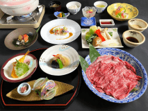【特選料理】滞在中ドリンクフリー★国産和牛のしゃぶしゃぶを堪能★ワンランク上の美食プラン（2食付）