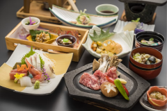 【季節の旬会席】富山県の山海の恵みを使用した、「ここでしか出逢えない食」をご体感ください。