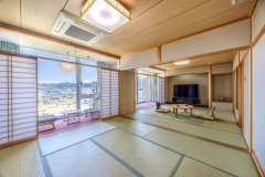 【特別室】広々和室二間で三世帯のご家族・グループ旅にも最適！