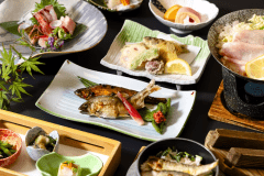 【夏の特選会席】神通川の「天然鮎」を様々なお料理で！