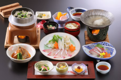 【鰤づくし会席】冬の鰤は、脂乗り抜群！「富山湾の王者」をたっぷりお楽しみください