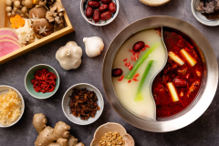 【発酵薬膳火鍋会席】本格的な薬膳とともに、富山ならではの食材をたっぷりと使用したここだけの味わい