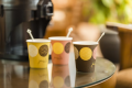 【モーニングサービス】コーヒーをご提供しております。お食事後のひと息や、ご出発前にどうぞ。