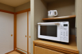 【特別室】電子レンジも完備しております。