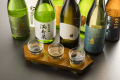 【お飲み物】「水」と「米」が旨い富山ならではの銘酒を取り揃えております。