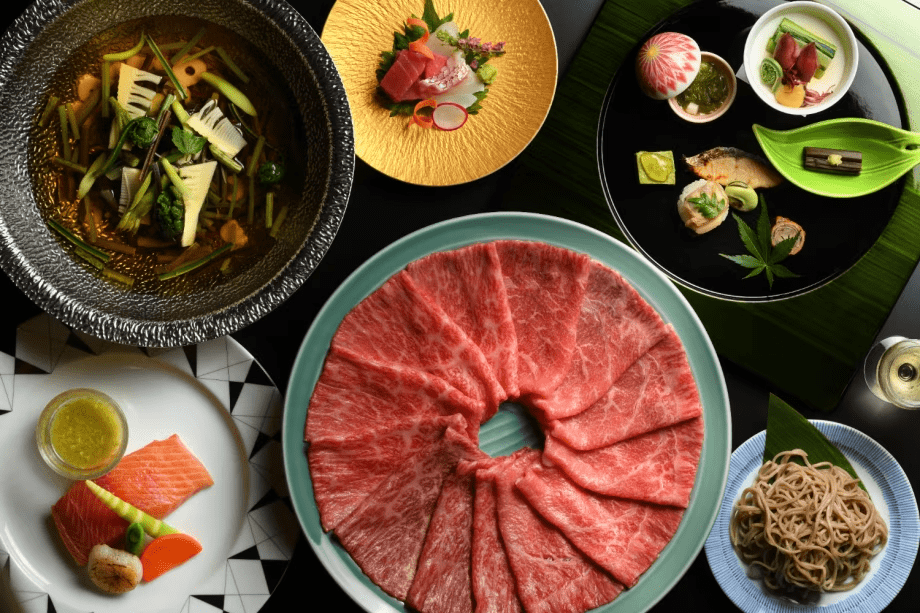 山菜しゃぶしゃぶ