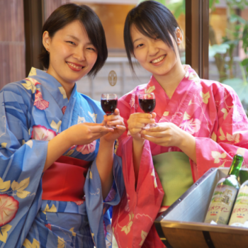 【お楽しみ】地元ワインの試飲サービスで旅の疲れも吹っ飛ぶ♪赤湯ならではの味わいを体験