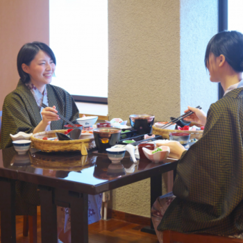 【朝食】朝から種類が豊富な和定食♪♪