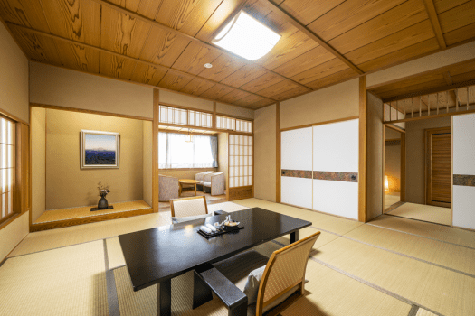 上杉の御湯 御殿守 | お部屋一覧
