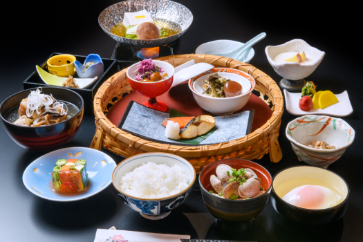 朝食一例