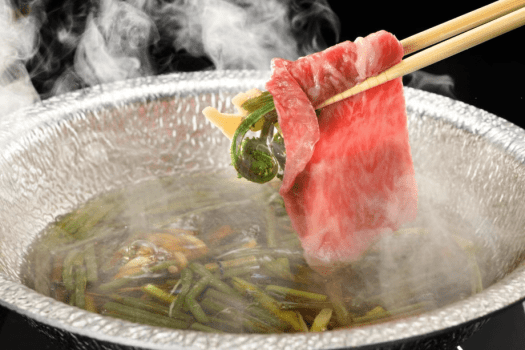 山菜しゃぶしゃぶ