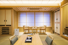 【東館特別室】温泉付き二間和洋室『梅』・84平米(ツインベット＆マッサージチェア)◇禁煙