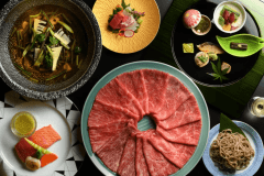 山菜しゃぶしゃぶ