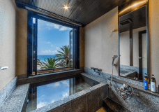 オーシャンスイートツイン半露天風呂