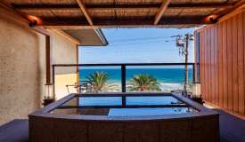 プレジデンシャルスイート露天風呂