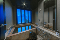 オーシャンスイート半露天風呂