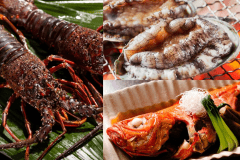 伊豆が誇る自慢の三大高級食材を、最高のお料理でお召し上がりいただきます。特別な旅に、ぜひ。