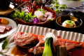 ■夕食・基本会席■ 四季の彩と伊勢海老・金目鯛。基本でありながら、贅沢の標準。