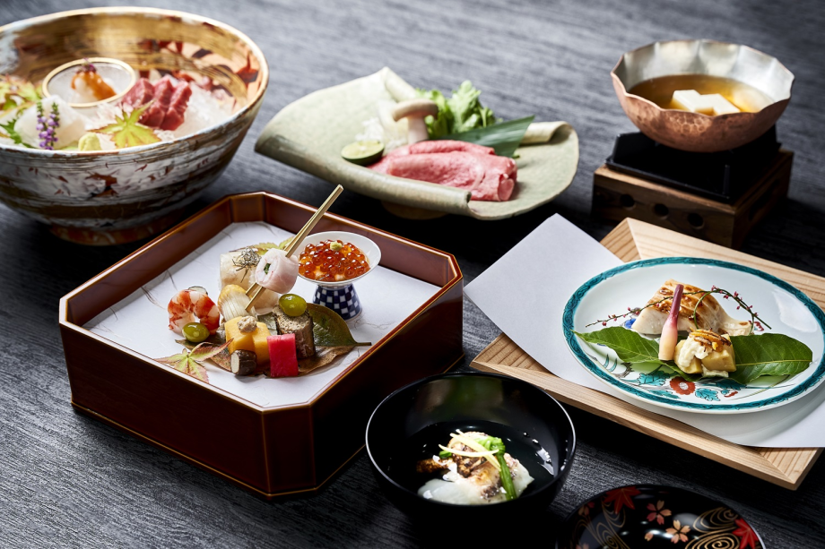 ☆食事処で味わう -大和の特別会席-人気No1◆料亭旅館がお届けする本格和会席“四季折々の逸品と出会う”.
