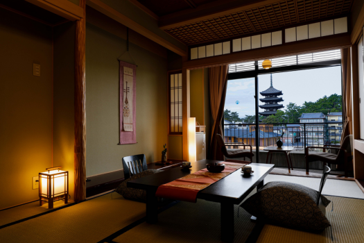 通常客室【8帖＋広縁（禁煙）】