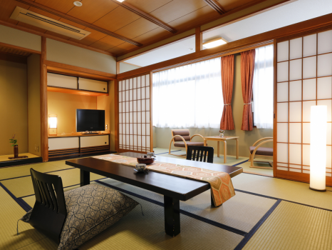 【和室10帖／景色指定なし】～奈良の情緒に癒される～