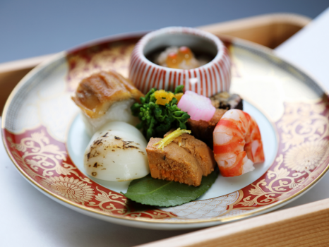 その日お越しいただくお客様のためだけにご用意します「一期一会の美食」