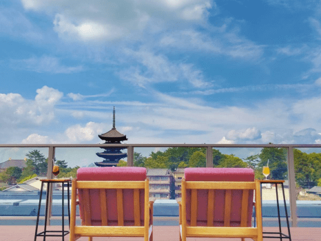 Japanese-style Room with 10 Tatami- city view with Rooftop Terrace Access