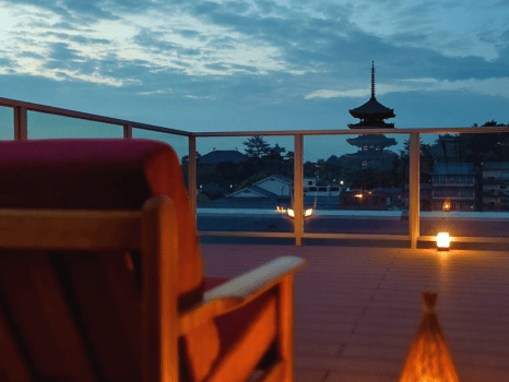 Japanese-style Room with 10 Tatami- city view with Rooftop Terrace Access