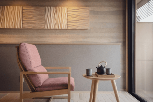 Deluxe Room with Private Bathroom-Temple View