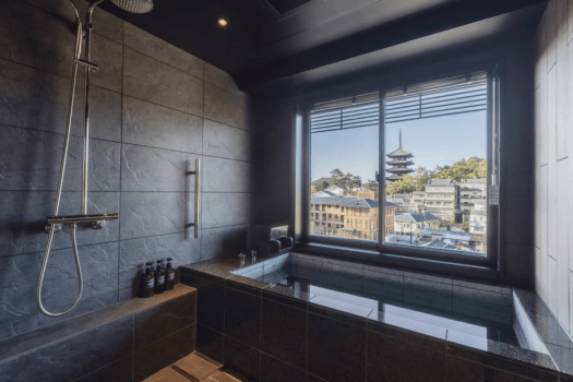 Suite Room with Private Bathroom-Temple View