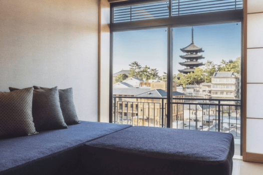 Suite Room with Private Bathroom-Temple View