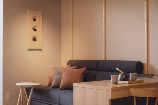 Junior Suite with Private Balcony-Temple View